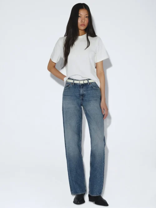 Dr.Denim Nika Mid Straight Jean - Image 4