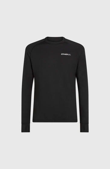 Το Men Baselayer Top είναι ένα διαχρονικό και λειτουργικό βασικό layer, σχεδιασμένο να εφαρμόζει άνετα και σταθερά στο σώμα. Η στενή γραμμή (Tight Fit) αγκαλιάζει το σώμα χωρίς να περιορίζει τις κινήσεις, ενώ η κλασική στρογγυλή λαιμόκοψη προσφέρει διακριτική και ευέλικτη εμφάνιση.