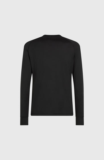 Το Men Baselayer Top είναι ένα διαχρονικό και λειτουργικό βασικό layer, σχεδιασμένο να εφαρμόζει άνετα και σταθερά στο σώμα. Η στενή γραμμή (Tight Fit) αγκαλιάζει το σώμα χωρίς να περιορίζει τις κινήσεις, ενώ η κλασική στρογγυλή λαιμόκοψη προσφέρει διακριτική και ευέλικτη εμφάνιση.