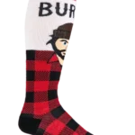 Οι Burton Partylap Socks συνδυάζουν τη θερμική άνεση του μαλλιού merino με παιχνιδιάρικα σχέδια, προσφέροντας ξεχωριστό στυλ και λειτουργικότητα στις χειμερινές δραστηριότητες.