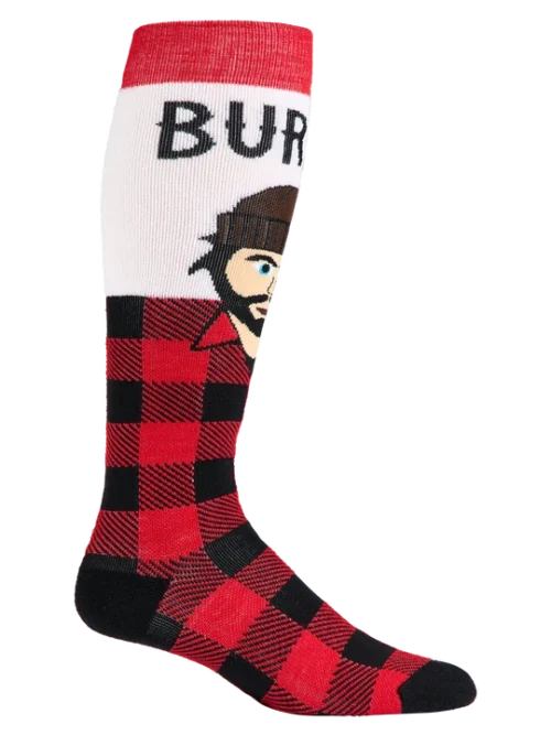 Οι Burton Partylap Socks συνδυάζουν τη θερμική άνεση του μαλλιού merino με παιχνιδιάρικα σχέδια, προσφέροντας ξεχωριστό στυλ και λειτουργικότητα στις χειμερινές δραστηριότητες.