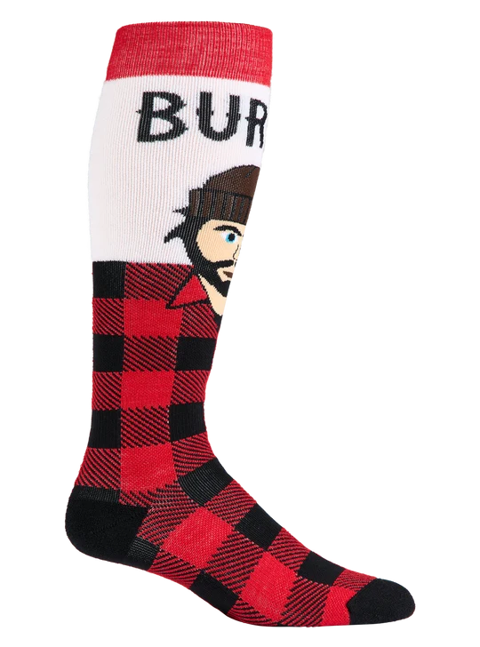 3115510Q84_1 Οι Burton Partylap Socks συνδυάζουν τη θερμική άνεση του μαλλιού merino με παιχνιδιάρικα σχέδια, προσφέροντας ξεχωριστό στυλ και λειτουργικότητα στις χειμερινές δραστηριότητες.