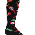 Οι Burton Partylap Socks είναι ανδρικές κάλτσες μέχρι το γόνατο, σχεδιασμένες για snowboard και χειμερινές δραστηριότητες.