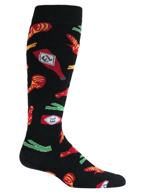Οι Burton Partylap Socks είναι ανδρικές κάλτσες μέχρι το γόνατο, σχεδιασμένες για snowboard και χειμερινές δραστηριότητες.