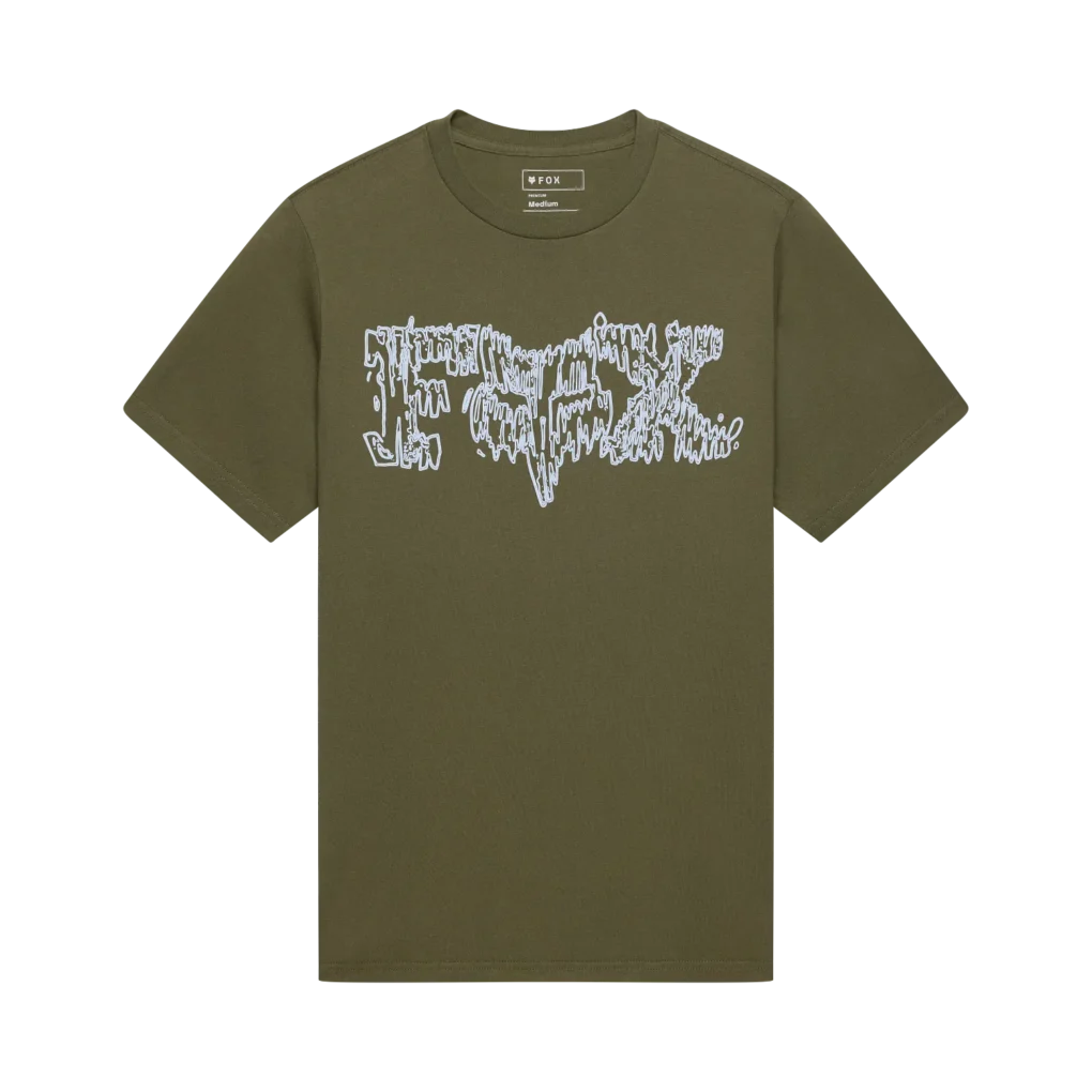 Το Dustproof 195 Original Tee της FOX συνδυάζει το αυθεντικό motocross στιλ με την καθημερινή άνεση.