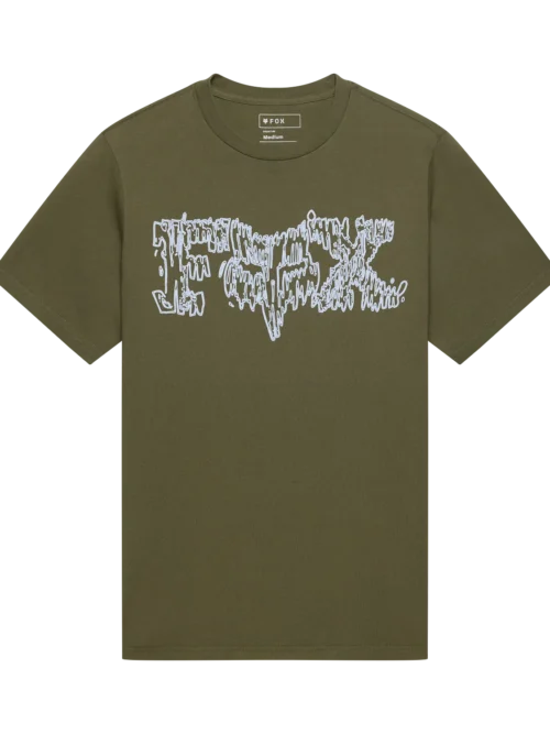 Το Dustproof 195 Original Tee της FOX συνδυάζει το αυθεντικό motocross στιλ με την καθημερινή άνεση.