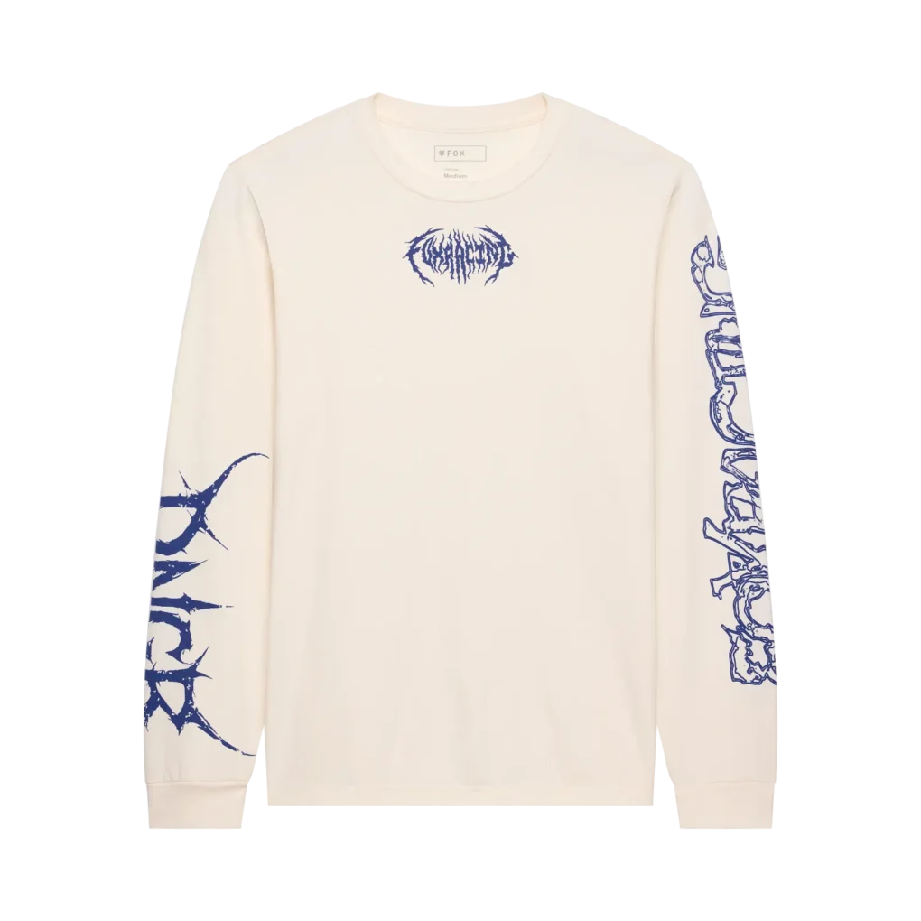 Το DNGR 195 Original Long Sleeve Tee της FOX ανήκει στη συλλογή Haiden Deegan Signature Collection και συνδυάζει το αυθεντικό motocross στιλ με την καθημερινή άνεση.