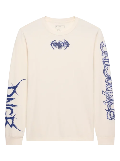 Το DNGR 195 Original Long Sleeve Tee της FOX ανήκει στη συλλογή Haiden Deegan Signature Collection και συνδυάζει το αυθεντικό motocross στιλ με την καθημερινή άνεση.