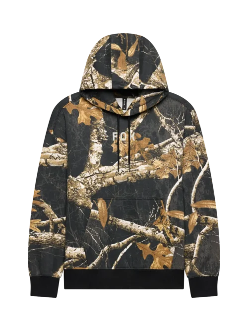 Το Realtree Pullover Hoodie της FOX συνδυάζει την αυθεντική streetwear αισθητική με τη ζεστασιά και την άνεση.