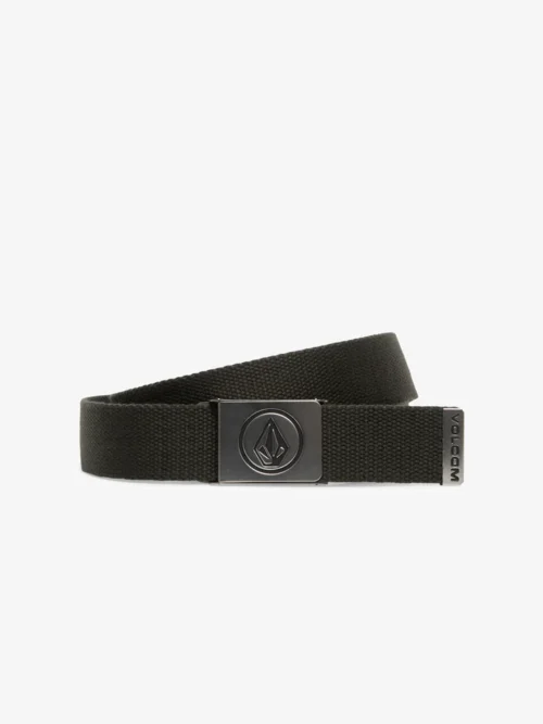 Η Volcom Circle Web Belt συνδυάζει πρακτικότητα, μοντέρνο σχεδιασμό και αυθεντικό streetwear χαρακτήρα