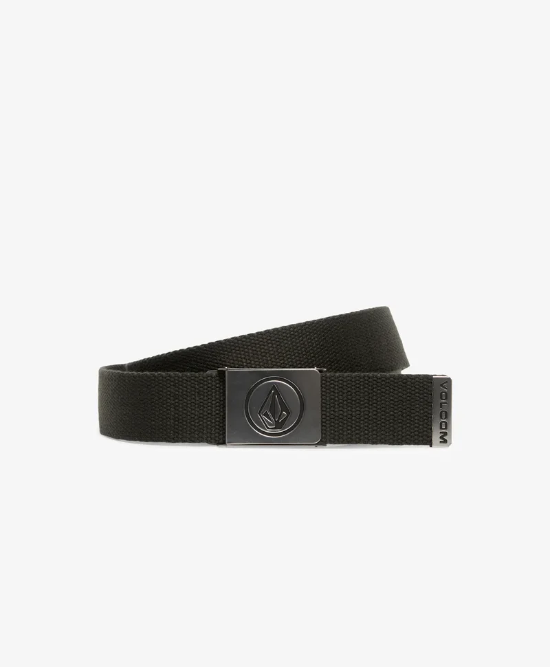 Η Volcom Circle Web Belt συνδυάζει πρακτικότητα, μοντέρνο σχεδιασμό και αυθεντικό streetwear χαρακτήρα