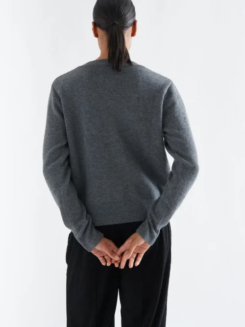 Compania Fantastica Grey Cardigan - Image 3