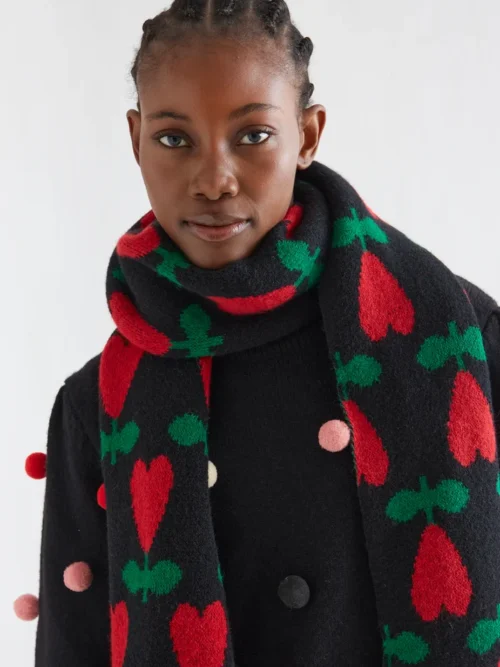 Compania Fantastica Ciclamen Scarf - Image 3