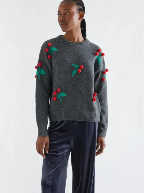 Compania Fantastica Grey Jumper - Image 2