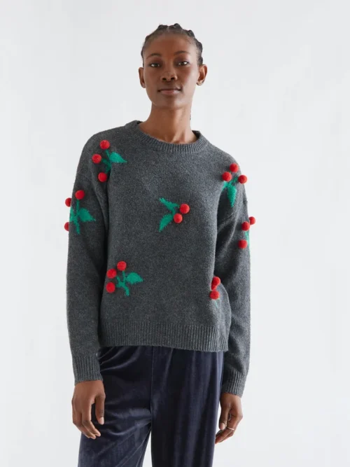 Compania Fantastica Grey Jumper - Image 3