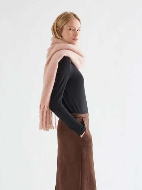 Compania Fantastica Pink Scarf - Image 3