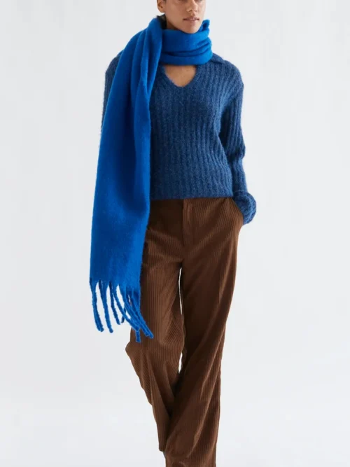 Compania Fantastica Blue Scarf - Image 3