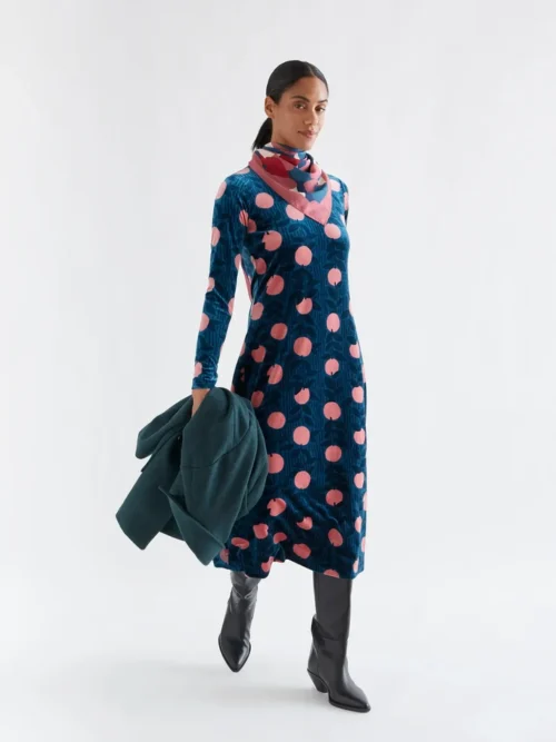 Compania Fantastica Lychee Midi Dress - Image 4