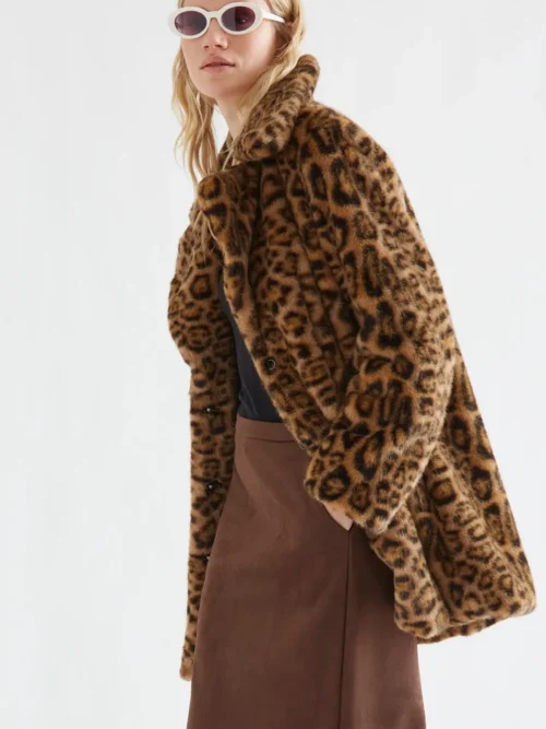 Compania Fantastica Animal Print Coat - Image 5