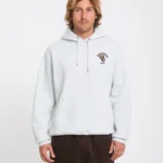Το Volcom Noder Hoodie είναι ένα ανδρικό fleece φούτερ με κουκούλα, σχεδιασμένο για άνεση και καθημερινό streetwear στυλ.