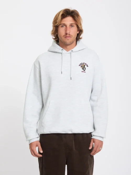 Το Volcom Noder Hoodie είναι ένα ανδρικό fleece φούτερ με κουκούλα, σχεδιασμένο για άνεση και καθημερινό streetwear στυλ.