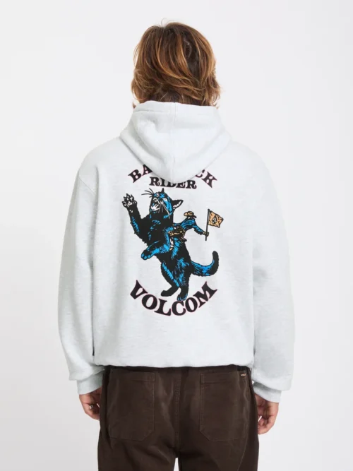 Το Volcom Noder Hoodie είναι ένα ανδρικό fleece φούτερ με κουκούλα, σχεδιασμένο για άνεση και καθημερινό streetwear στυλ.
