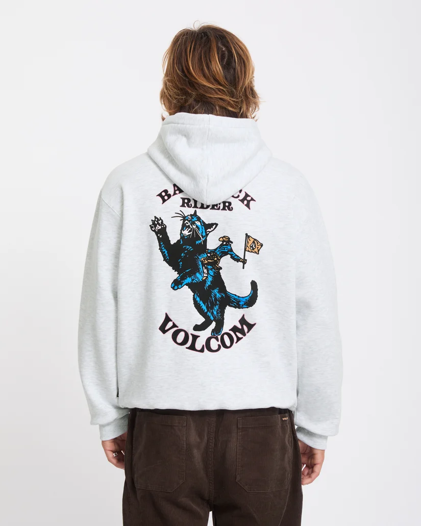 Το Volcom Noder Hoodie είναι ένα ανδρικό fleece φούτερ με κουκούλα, σχεδιασμένο για άνεση και καθημερινό streetwear στυλ.