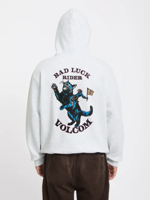 Το Volcom Noder Hoodie είναι ένα ανδρικό fleece φούτερ με κουκούλα, σχεδιασμένο για άνεση και καθημερινό streetwear στυλ.