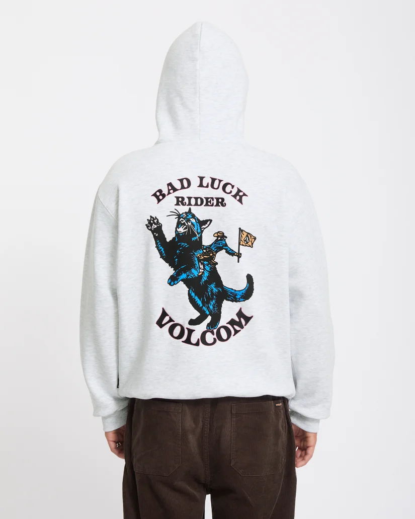 Το Volcom Noder Hoodie είναι ένα ανδρικό fleece φούτερ με κουκούλα, σχεδιασμένο για άνεση και καθημερινό streetwear στυλ.