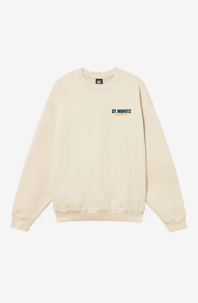 Ανανεώστε το casual στιλ σας με το oversized φούτερ Après Ski της KAOTIKO.