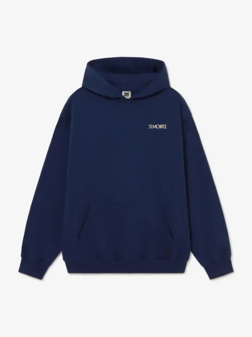 Ανανεώστε τις casual εμφανίσεις σας με το oversized φούτερ Snow Cocktail της KAOTIKO σε μπλε απόχρωση.