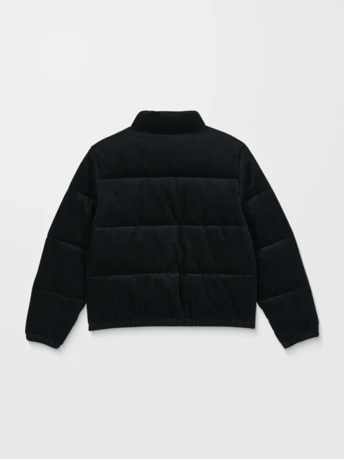 Το Volcom Walltz Corduroy Jacket είναι ένα παιδικό puffer μπουφάν από κοτλέ ύφασμα, σχεδιασμένο για ζεστασιά, άνεση και μοντέρνο καθημερινό στυλ. Διαθέτει relaxed εφαρμογή, ψηλό γιακά και μήκος μέχρι τη μέση, προσφέροντας άνεση και προστασία στις κρύες ημέρες.