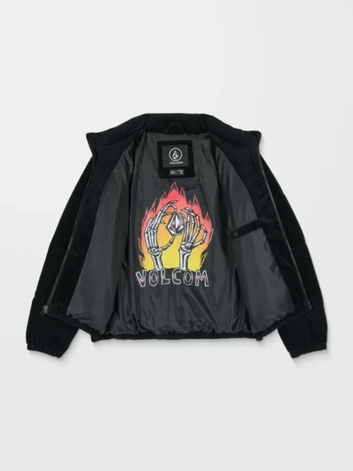 Το Volcom Walltz Corduroy Jacket είναι ένα παιδικό puffer μπουφάν από κοτλέ ύφασμα, σχεδιασμένο για ζεστασιά, άνεση και μοντέρνο καθημερινό στυλ. Διαθέτει relaxed εφαρμογή, ψηλό γιακά και μήκος μέχρι τη μέση, προσφέροντας άνεση και προστασία στις κρύες ημέρες.