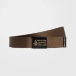 Η Volcom Workwear Web Belt συνδυάζει ανθεκτική κατασκευή, πρακτικότητα και αυθεντικό workwear αισθητικό ύφος.