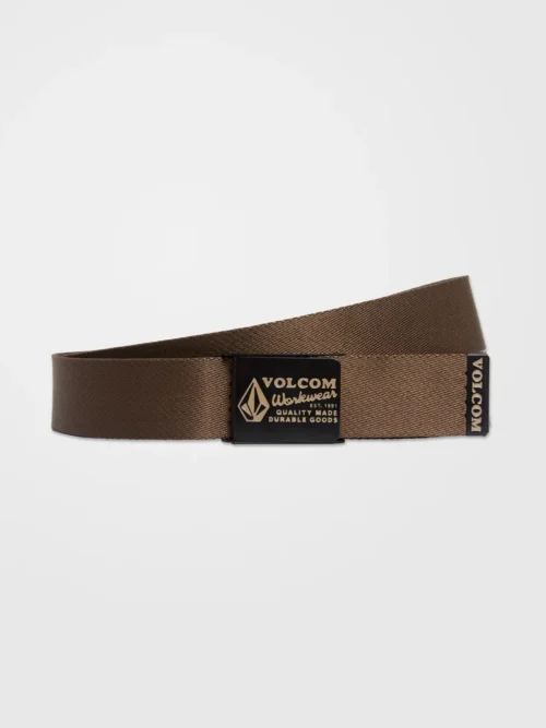 Η Volcom Workwear Web Belt συνδυάζει ανθεκτική κατασκευή, πρακτικότητα και αυθεντικό workwear αισθητικό ύφος.