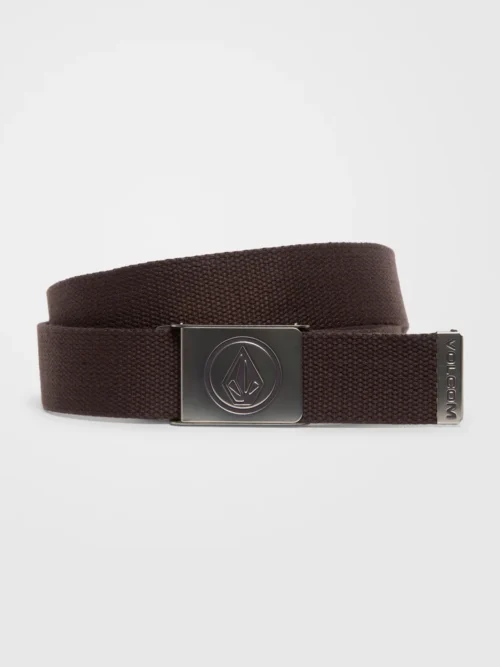 Η Volcom Circle Web Belt συνδυάζει πρακτικότητα, μοντέρνο στυλ και τον αυθεντικό χαρακτήρα της Volcom.