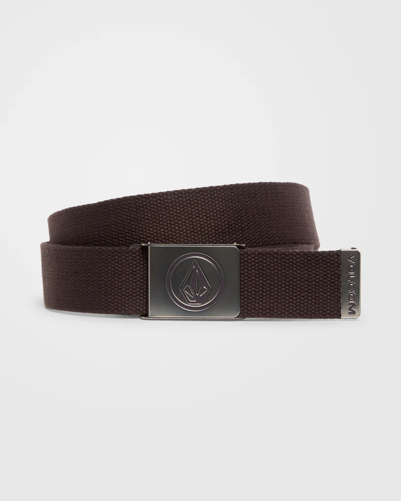 Η Volcom Circle Web Belt συνδυάζει πρακτικότητα, μοντέρνο στυλ και τον αυθεντικό χαρακτήρα της Volcom.