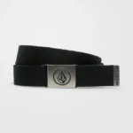 Η ανδρική ζώνη Volcom Circle Web Belt συνδυάζει πρακτικότητα, ανθεκτικότητα και αυθεντικό streetwear στυλ.