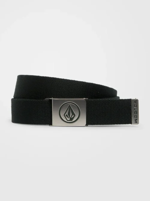 Η ανδρική ζώνη Volcom Circle Web Belt συνδυάζει πρακτικότητα, ανθεκτικότητα και αυθεντικό streetwear στυλ.
