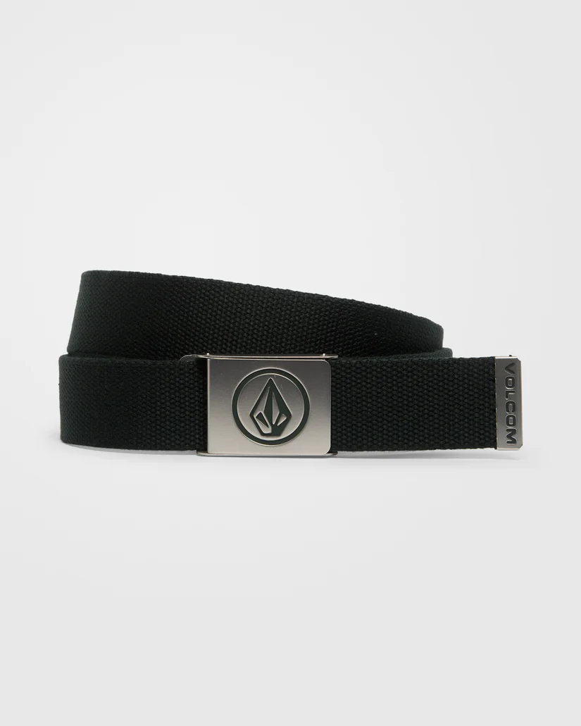 Η ανδρική ζώνη Volcom Circle Web Belt συνδυάζει πρακτικότητα, ανθεκτικότητα και αυθεντικό streetwear στυλ.