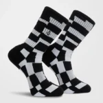 Οι Volcom FA Carrau Sock Youth είναι παιδικές ψηλές κάλτσες που συνδυάζουν άνεση, σταθερή εφαρμογή και ξεχωριστό καλλιτεχνικό σχεδιασμό.