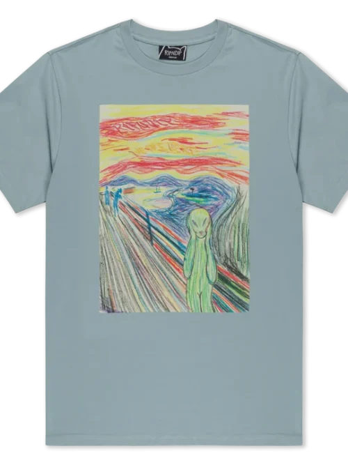 Το RIPNDIP Oslo Tee συνδυάζει την αυθεντική streetwear αισθητική με τον ξεχωριστό χαρακτήρα του brand.