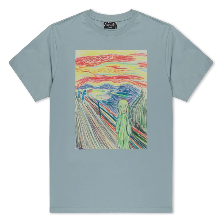 Το RIPNDIP Oslo Tee συνδυάζει την αυθεντική streetwear αισθητική με τον ξεχωριστό χαρακτήρα του brand.