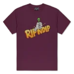 Το RIPNDIP Stronger Tee συνδυάζει την αυθεντική streetwear αισθητική με τον ξεχωριστό και τολμηρό χαρακτήρα του brand.