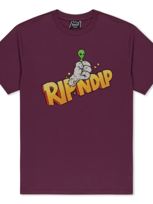 Το RIPNDIP Stronger Tee συνδυάζει την αυθεντική streetwear αισθητική με τον ξεχωριστό και τολμηρό χαρακτήρα του brand.