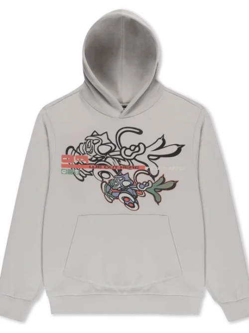 Το RIPNDIP Cyclone Hoodie συνδυάζει την αυθεντική streetwear αισθητική με τον ξεχωριστό χαρακτήρα του brand.