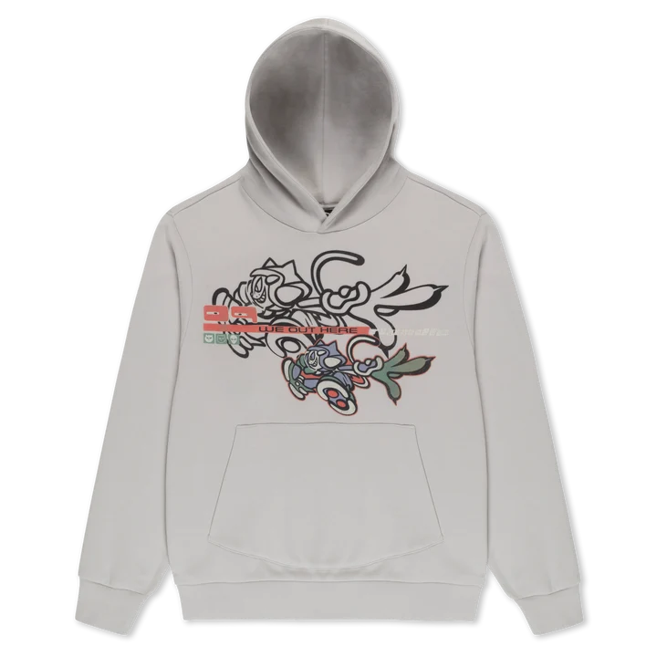 Το RIPNDIP Cyclone Hoodie συνδυάζει την αυθεντική streetwear αισθητική με τον ξεχωριστό χαρακτήρα του brand.