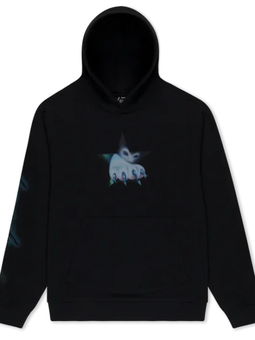 Το RIPNDIP Nerm Claw Hoodie ξεχωρίζει για τον τολμηρό streetwear χαρακτήρα του και τα χαρακτηριστικά γραφικά της RIPNDIP.