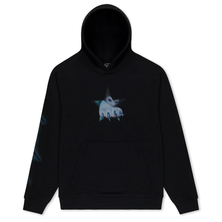 Το RIPNDIP Nerm Claw Hoodie ξεχωρίζει για τον τολμηρό streetwear χαρακτήρα του και τα χαρακτηριστικά γραφικά της RIPNDIP.