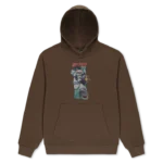 Το RIPNDIP Rokkunerm Hoodie συνδυάζει την αυθεντική streetwear αισθητική με το παιχνιδιάρικο και ανατρεπτικό ύφος του brand.